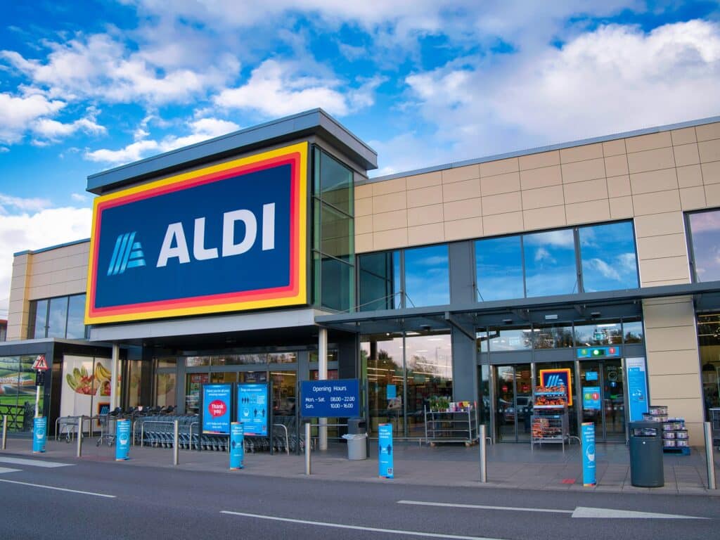 Aldi | Photo credit: Shutterstock