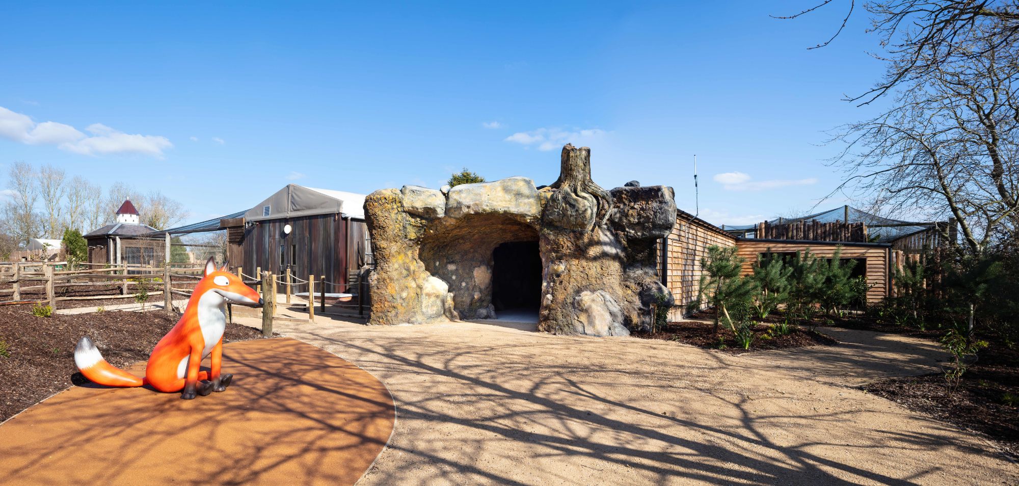 Wates expands Twycross Zoo contract with the Gruffalo Discovery Land