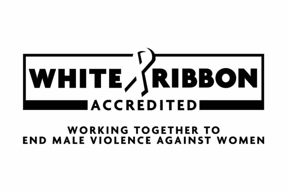 Violence Against Women - White Ribbon