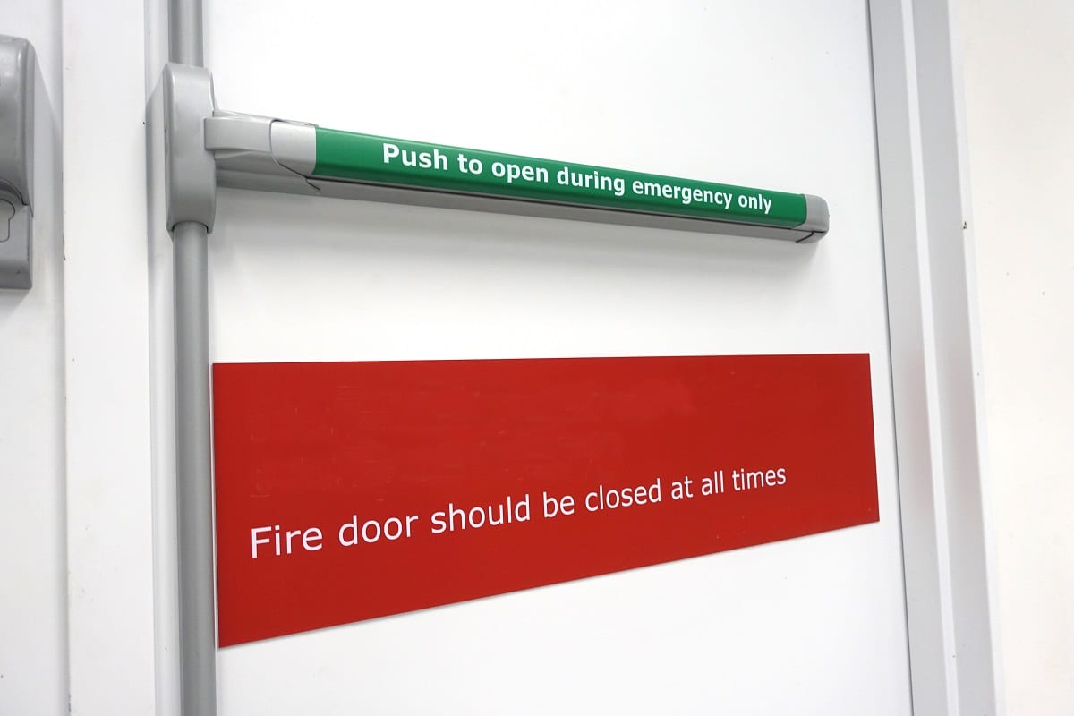 Fire Door Safety Week highlights the critical role that fire doors play in saving lives FM