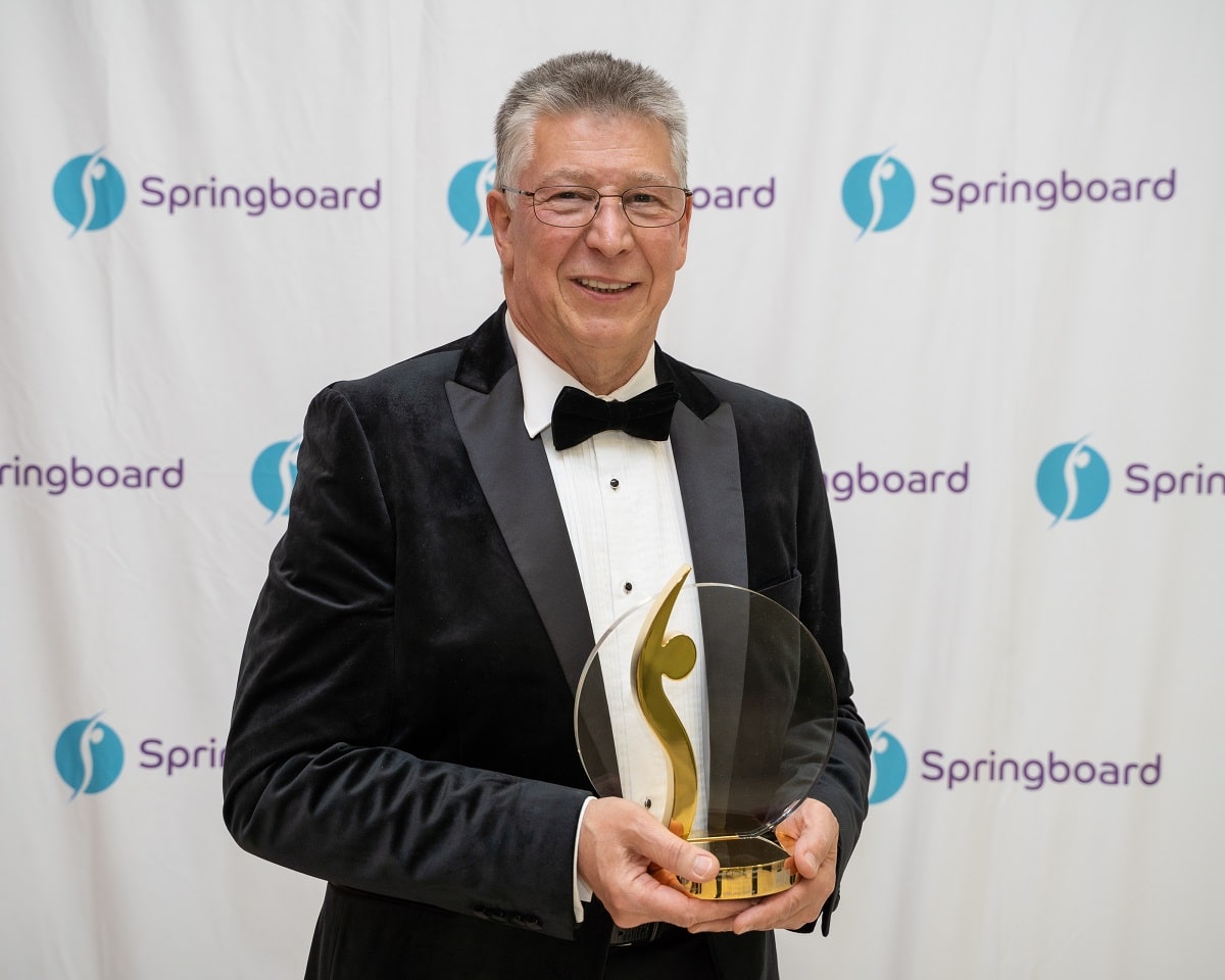 Sodexo’s Michael Taylor wins Springboard Ambassador of the Year title ...