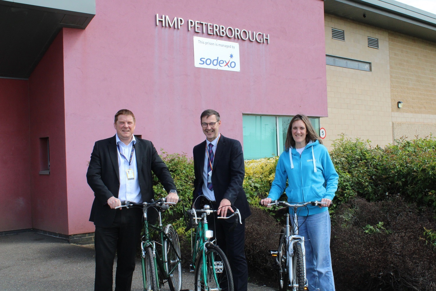 Prison partnership results in student pedal power FM Business Daily News