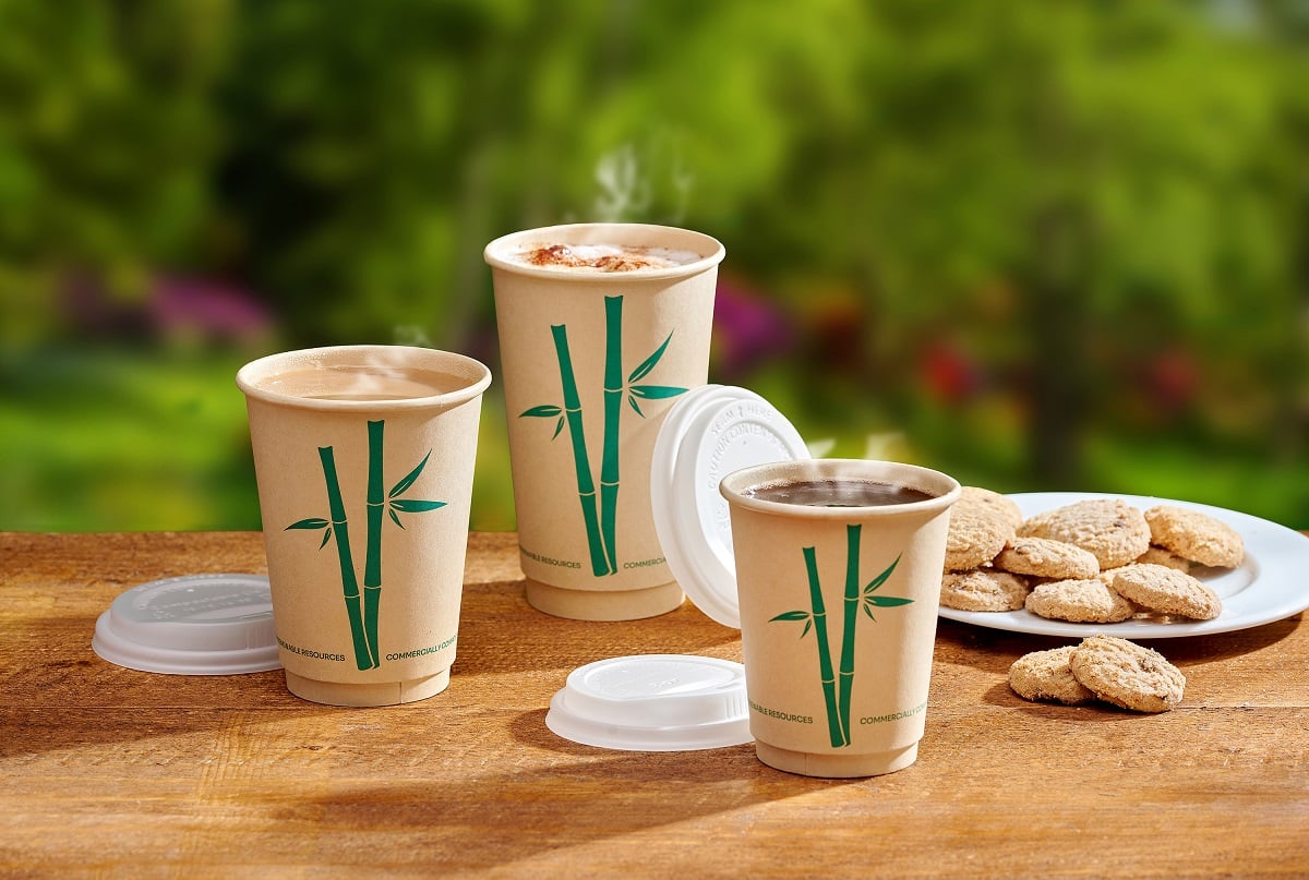 Celebration Packaging adds sustainable bamboo fibre cups to its