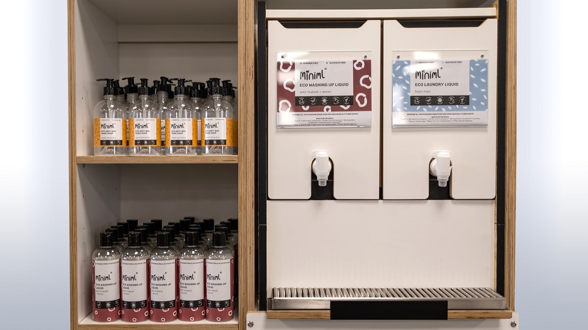 Fenton Packaging Solutions helps Miniml launch zerowaste cleaning