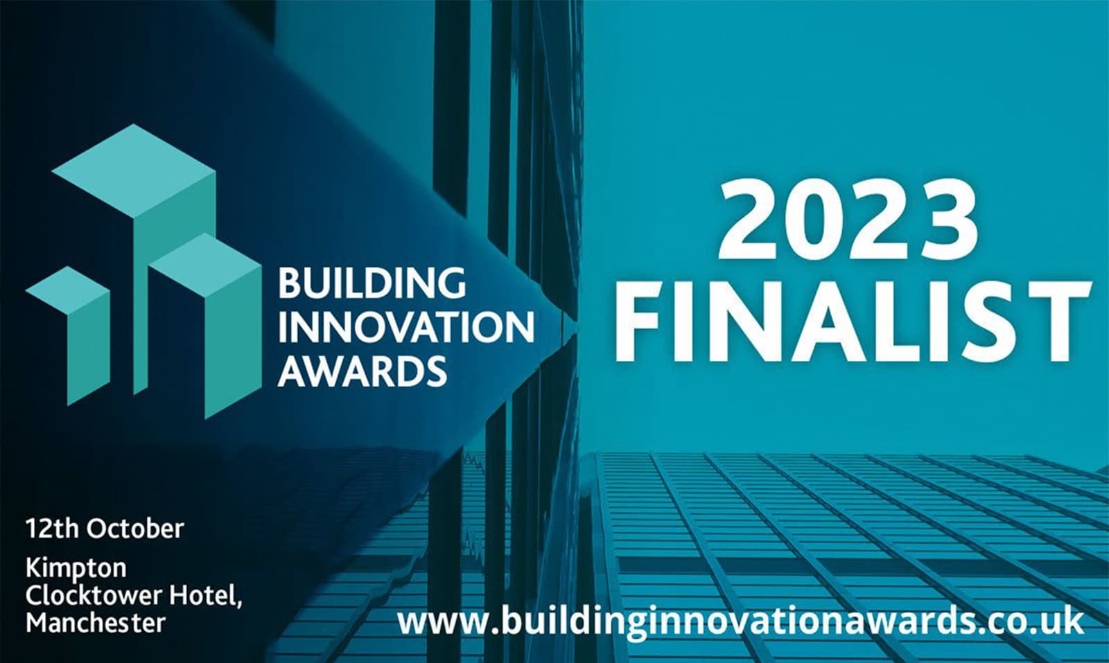 WINVIC SHORTLISTED FOR FOUR BUILDING INNOVATION AWARDS FM Business