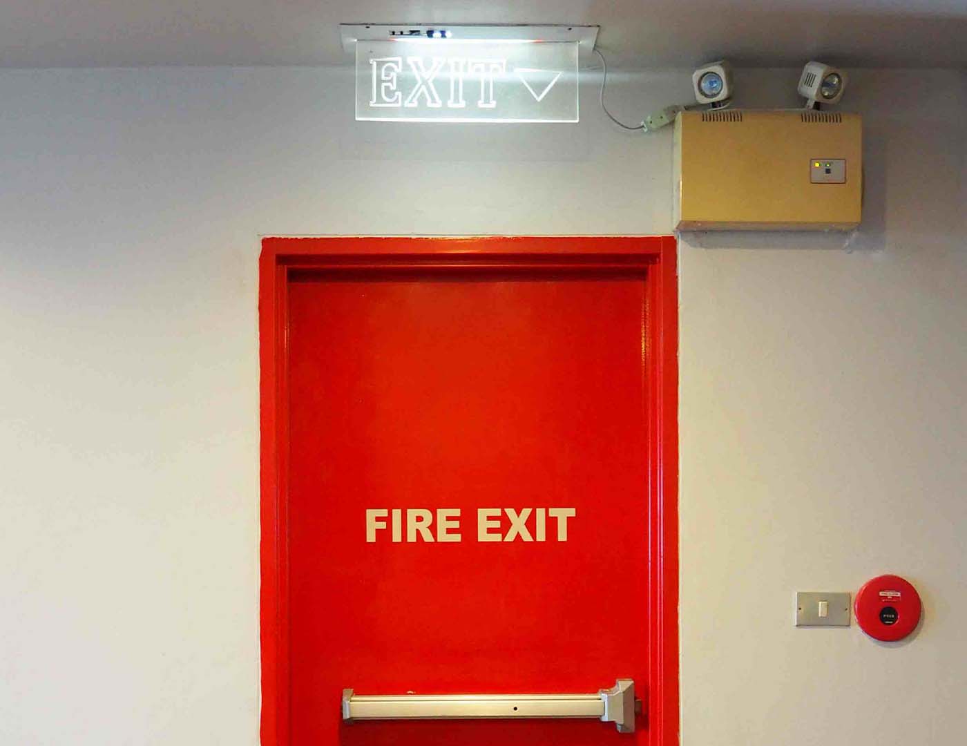 Industry of fire safety responsibilities reminder ahead of Fire Door