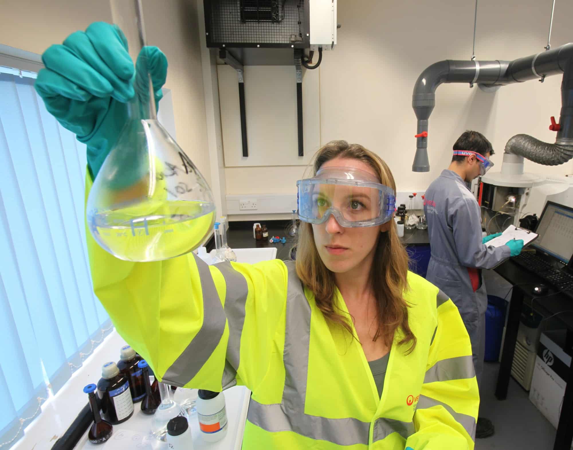 Veolia launch a new facility for management of hazardous waste streams