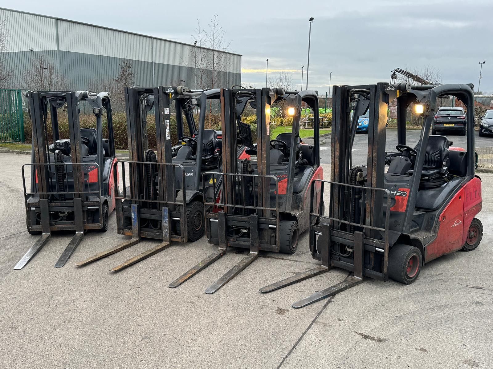 TEF Transport Limited's Fleet and Assets Up for Grabs in Online Auction