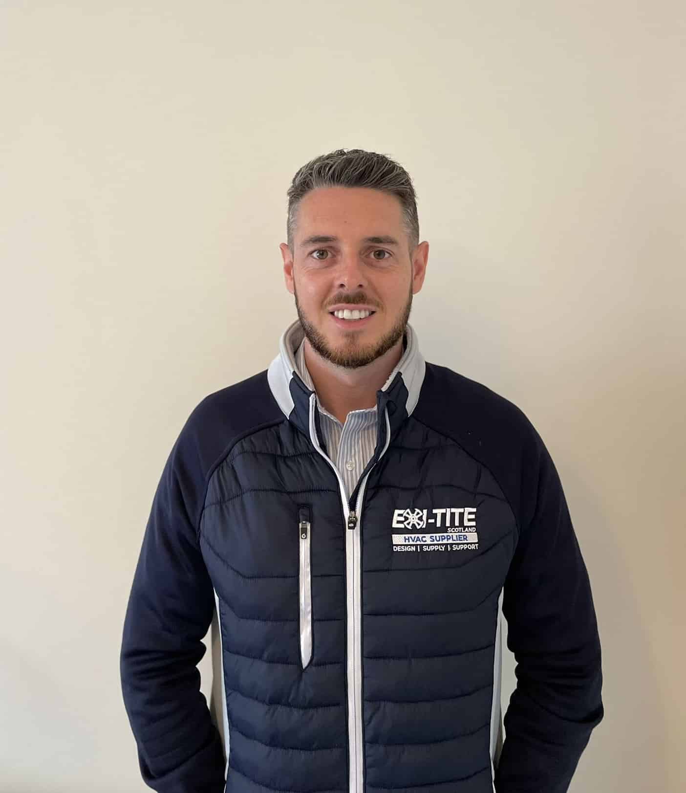 Alan Gordon Steps Up as Regional Director at Exi-tite Scotland