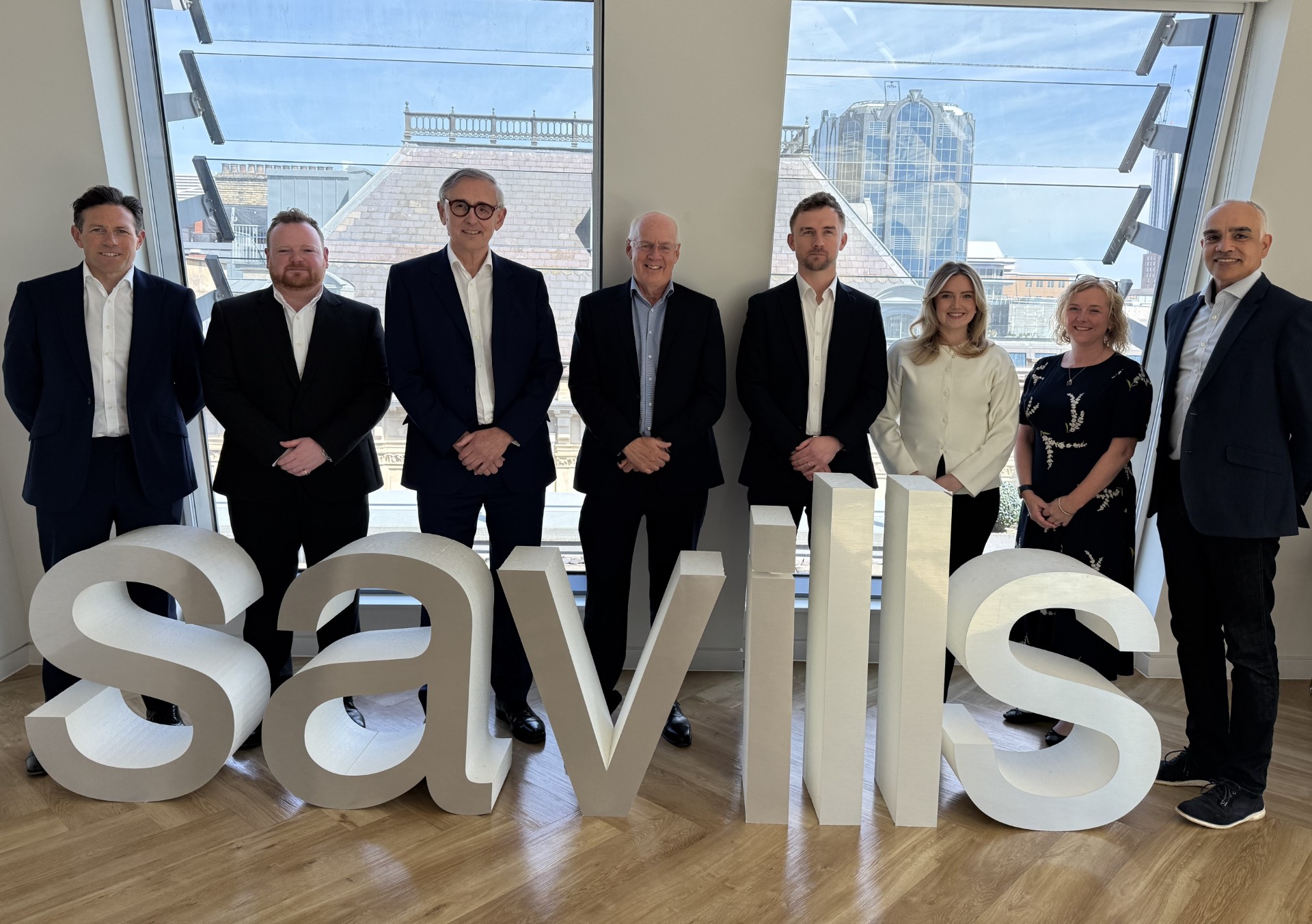 Savills Expands Midlands Team with Strategic Hires