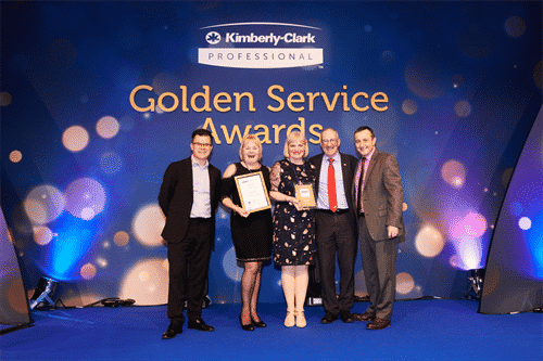 Photo credit: Professional Golden Service Awards