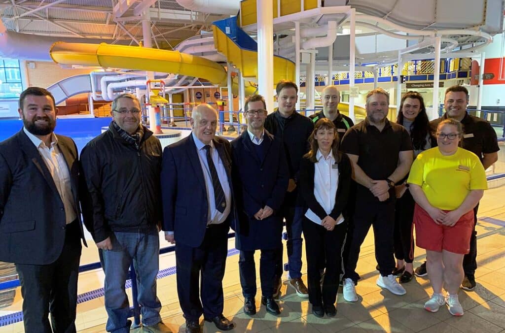 Image Credit: Serco Leisure