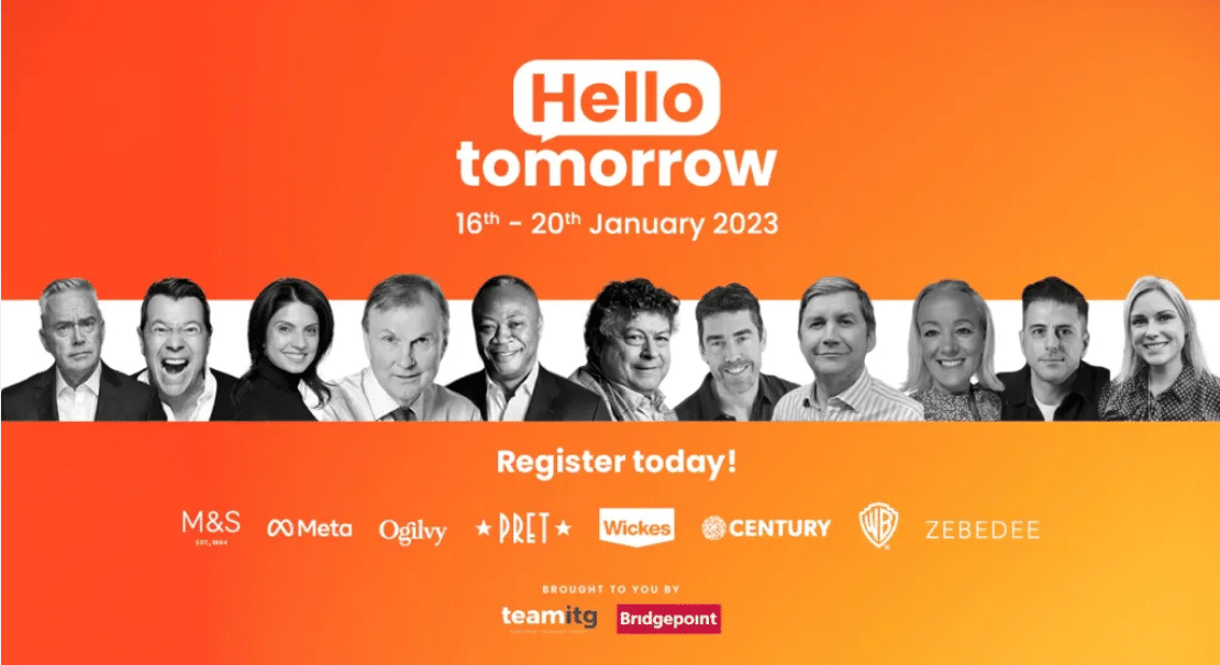 Hello Tomorrow event promotes business growth in 2023 | FM Business ...
