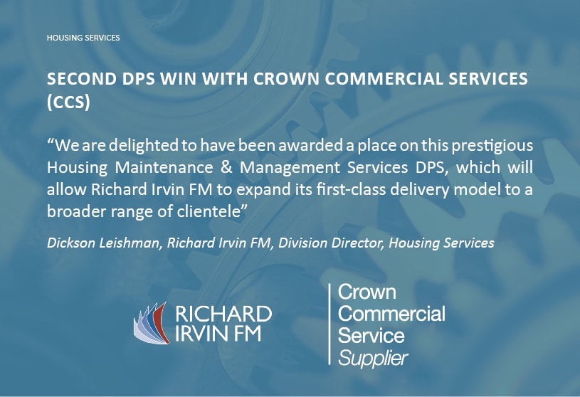 Second DPS win with Crown Commercial Services (CCS) | FM Business Daily ...