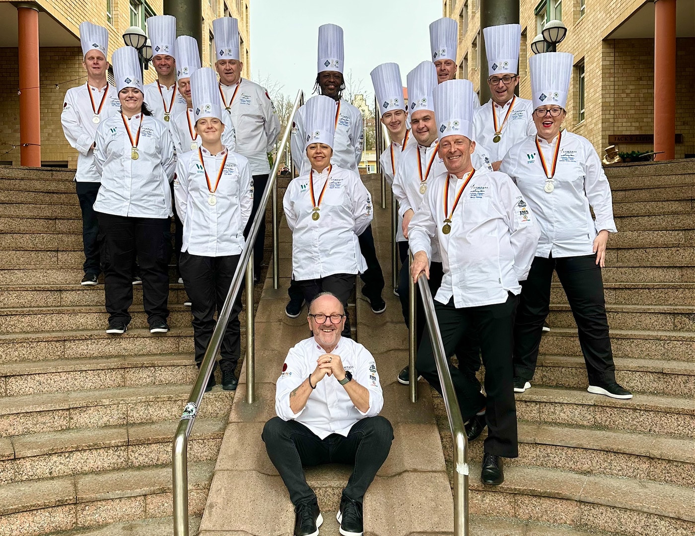 Compass chefs awarded 26 medals at the Culinary Olympics | FM Business ...