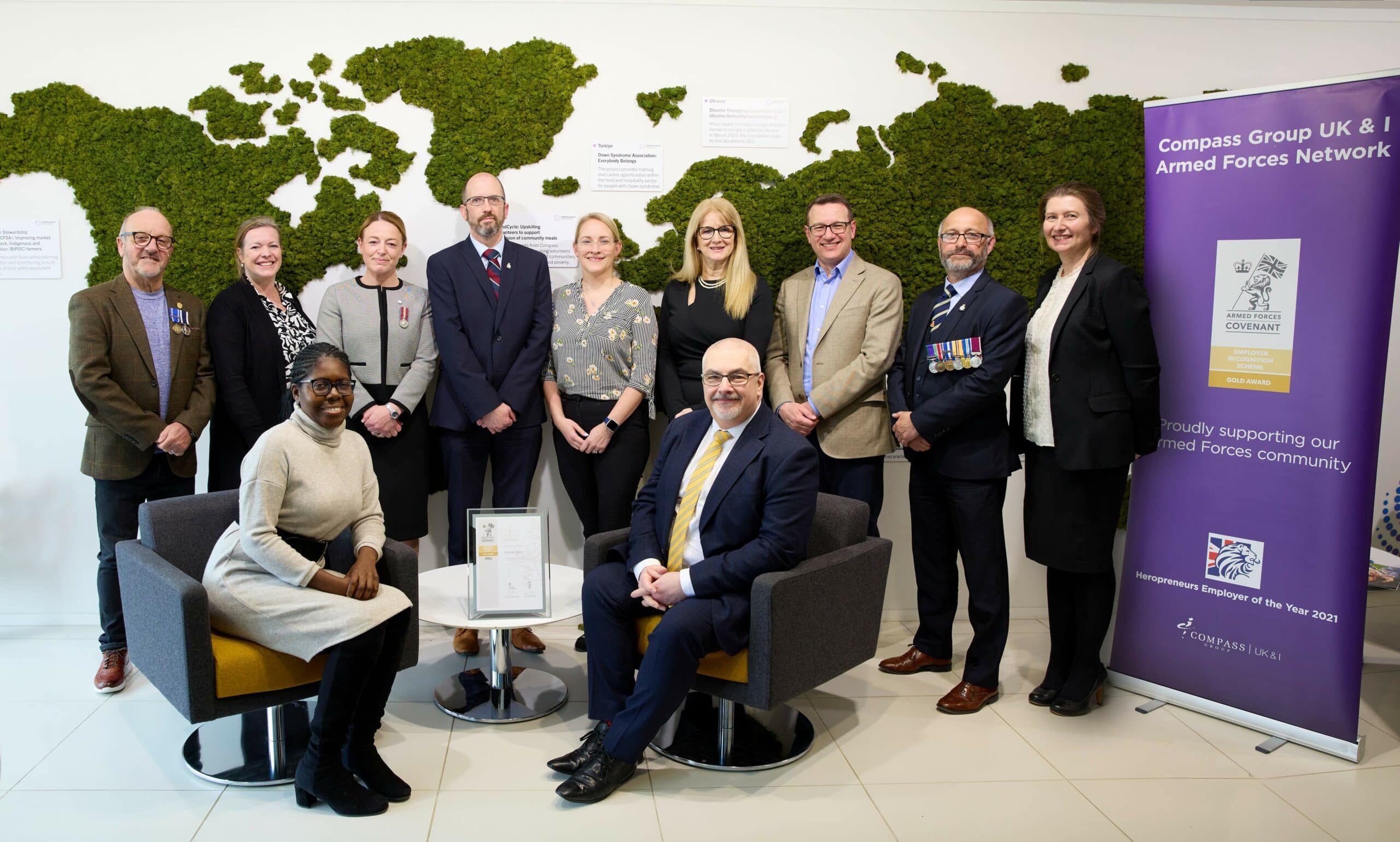 It’s GOLD for Compass Group UK & Ireland | FM Business Daily News