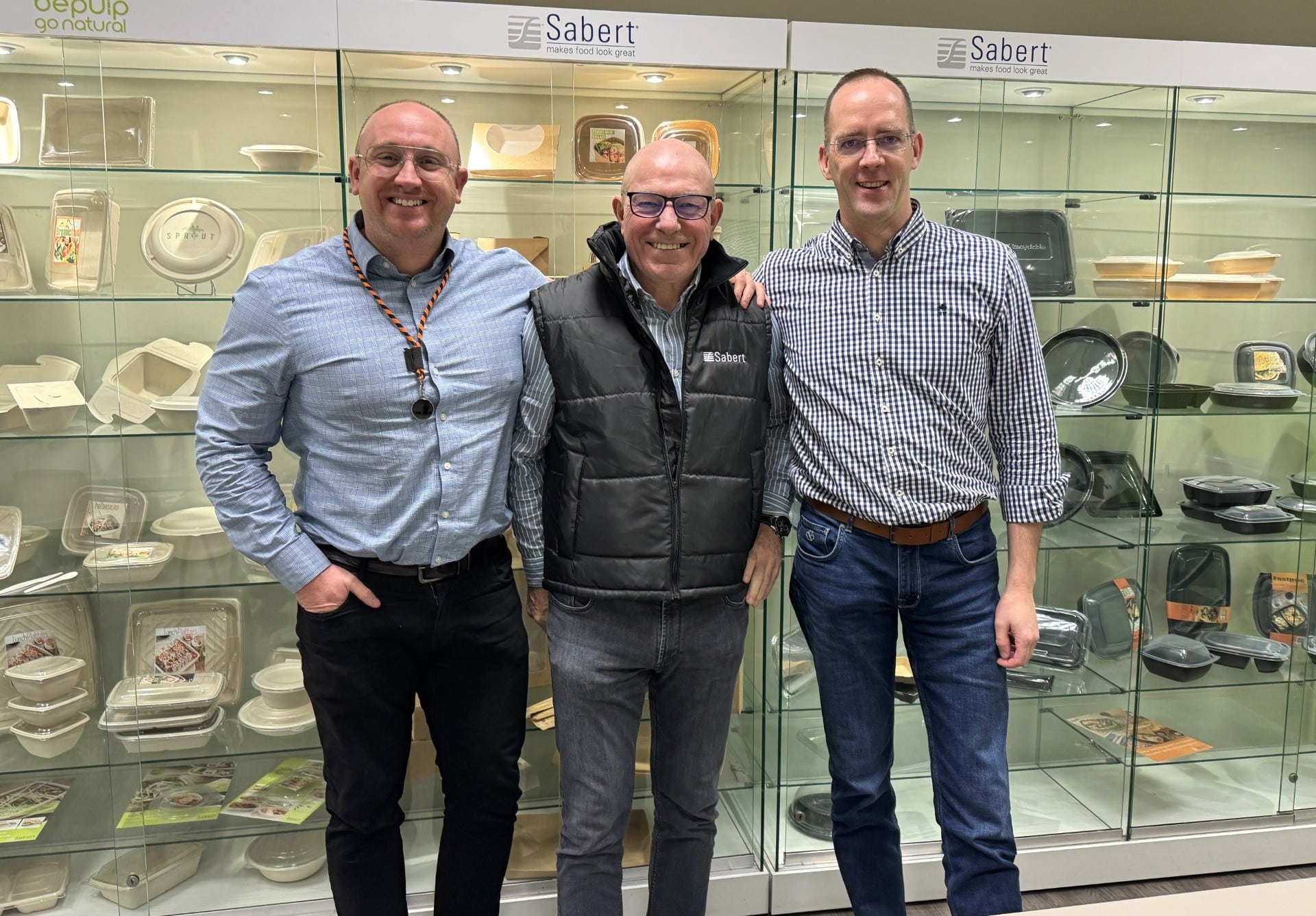 Sabert Eyes a Dynamic 2025 with Executive Leadership Changes