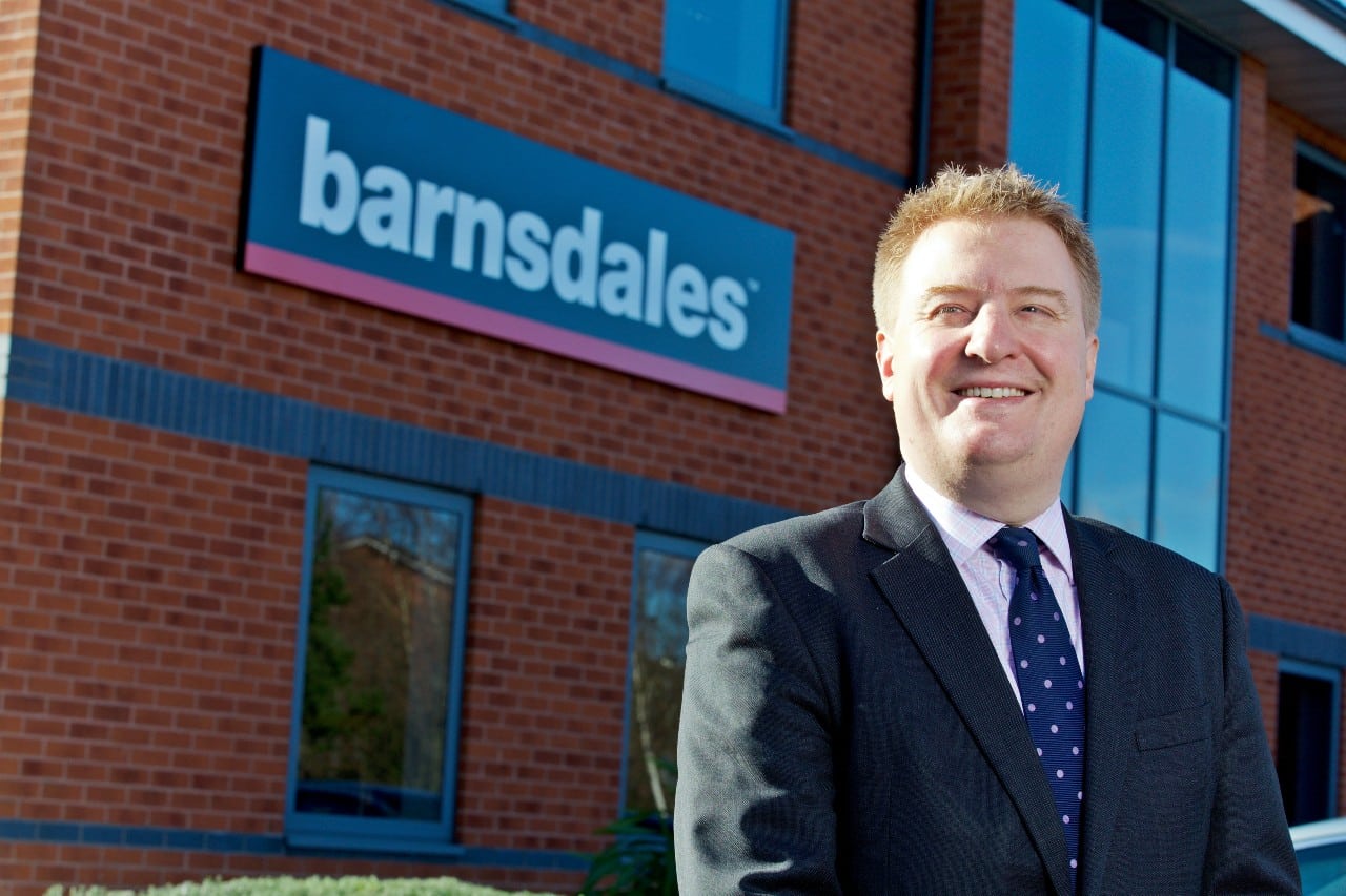 Patrick Walton Joins Barnsdales as New Commercial Management Surveyor