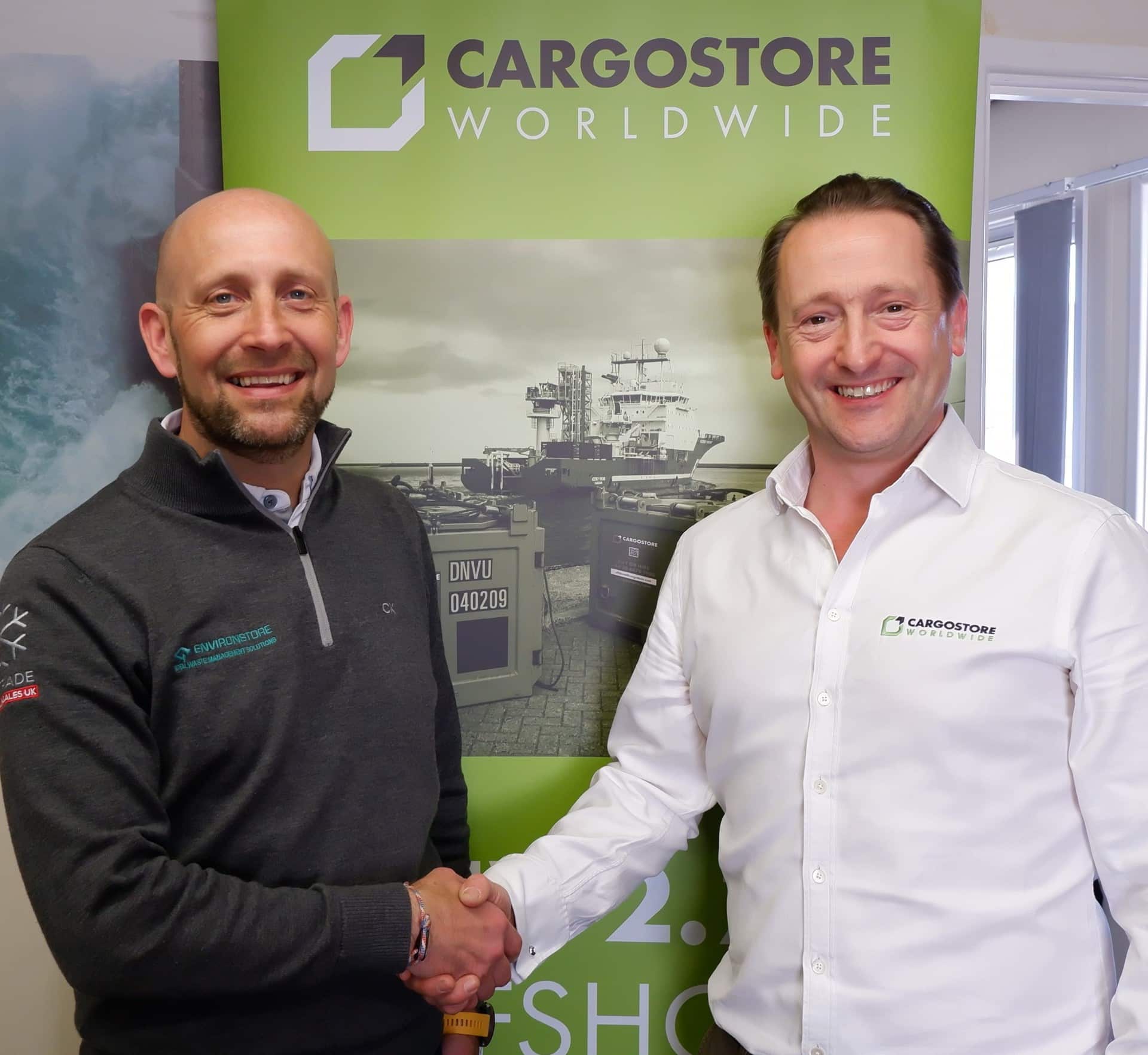 Cargostore Completes Acquisition of Reftrade UK and Environstore