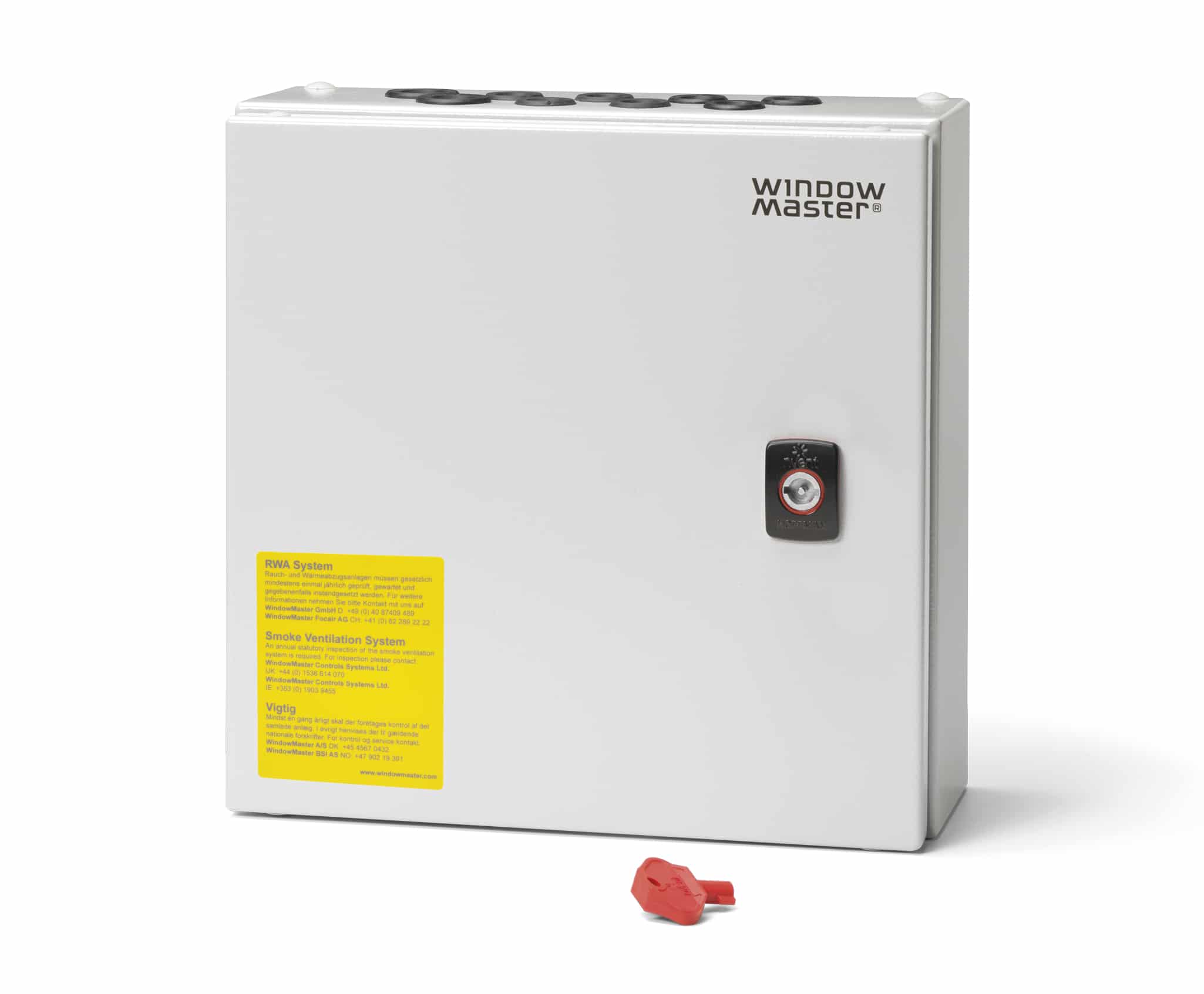 WindowMaster Launches Compact SHEV Control Unit for Enhanced Fire ...