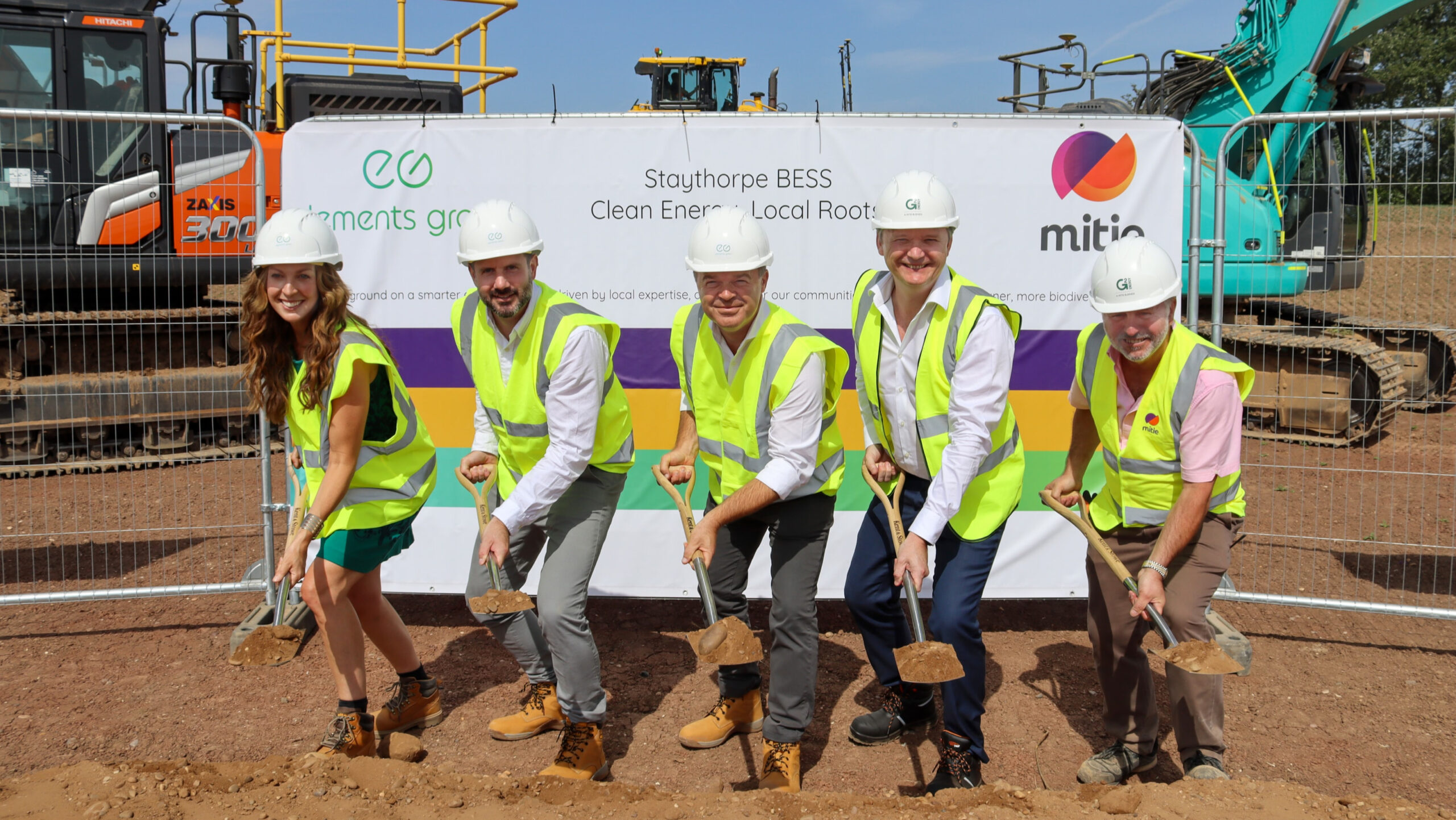 Mitie Leads Groundbreaking 71.5 Million Battery Energy Storage System in Nottinghamshire
